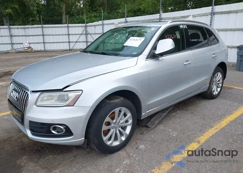 2014 Audi Q5 2.0T Premium from USA, damaged, VIN WA1LFAFP3EA013875